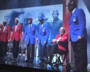 This Tuskegee Airmen Tribute at #TakingTheStage Brings Everyone to Tears