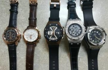 U.S. Customs Seize $2.6M Worth of Fake Watches Illegally Bound for Puerto Rico from China