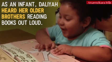 This 4-Year-Old Black Child Prodigy Has Read Over 1,000 Books