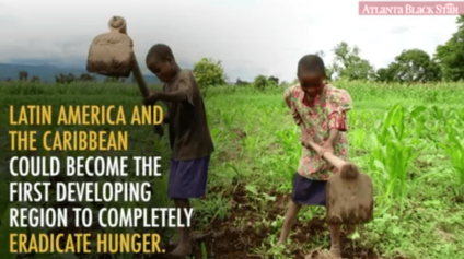 Latin America and Caribbean Could Become the First Region to Eradicate Hunger