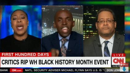 CNN Panel Descends Into Utter Chaos Over Trump's Frederick Douglass Flub
