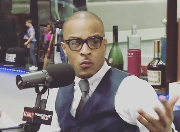 T.I. Shuts Down Critics Claiming His Transition as Conscious Rapper ...