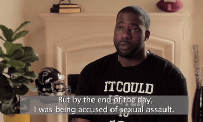 Falsely Accused of Rape, Brian Banks Recounts How He Was Railroaded Into Prison by His White Lawyer