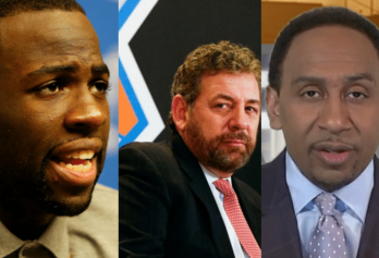 Draymond Green Says Knicks Owner Has 'Slave Master Mentality,' Stephen A. Smith DisagreesÂ 