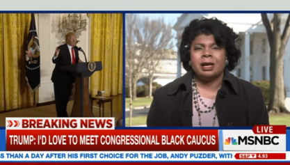 White House Reporter April Ryan Responds to Trump's Awkward Request: 'I Will Not Convene, Facilitate, Nothing'