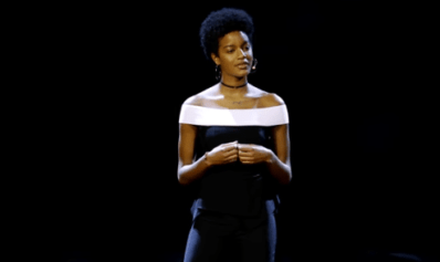 Model Ebonee Davis Skewers Racism In Fashion Industry In Brilliant TED Talk