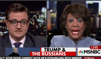 Rep. Maxine Waters Calls Trump Cabinet 'a Bunch of Scumbags'