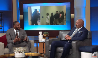 Steve Harvey Rewards 5th-Grade Teacher Who Found a Way to Show Students 'They Matter'