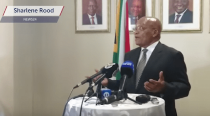 Zuma Shoots Down Xenophobic Labels: 'That Word Has Never Been Used About Europe'
