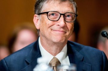 Bill Gates Says Robots Who Take Humans' Jobs Should Pay Taxes