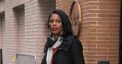 Omarosa Taunted, Heckled by Anti-Trumpers As She Shops for Wedding Dresses
