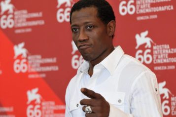 Wesley Snipes Shuts Down Folks Who Try to Silence His Comments Against Trump's Immigration Ban