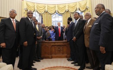 Many Not Enthusiastic About HBCU Presidents Meeting with Trump: 'Itâ€™s Really, Really Bizarre'