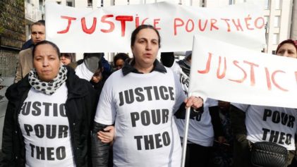 French Investigators Say Police Rape of Black Man Was an 'Accident,' Protests ContinueÂ for 6th Night In a Row