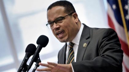 Rep. John Lewis Says Keith Ellison Is 'Right Guy' to Head the DNC