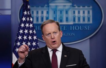 Spicer: Trump DOJ Will Crack Down on Recreational Marijuana Use, Even In States That Have Legalized It