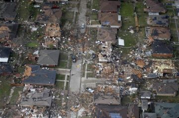 Visions of Katrina: Ninth Ward Hardest Hit as Massive Storms, Tornadoes Devastate Louisiana