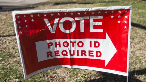 Judge Upholds Racist Voter Id Law Says North Carolina Has Legitimate State Interest To Deter
