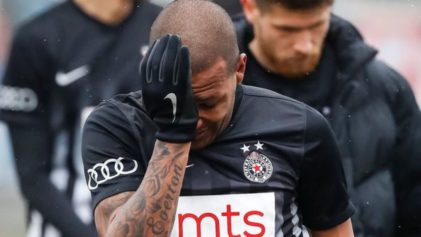 Brazilian Football Player Reduced to Tears After Enduring Racist Chants for Entire Match