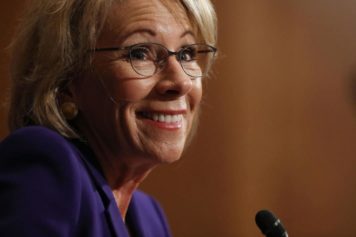 Betsy DeVos' Educational Experiments on Black Children In Michigan Should Worry Us All