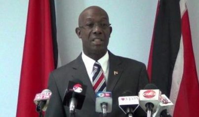 Trinidad PM Rowley, Trump Hope to Continue Strengthening Ties Between the Nations