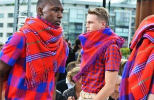 Maasai people of East Africa fighting against cultural appropriation by  luxury fashion labels, The Independent