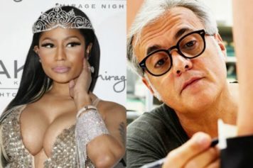 Nicki Minaj Calls Out Italian Designer Who Used Her Name on Shoes But Won't Give Her a Paid Collection