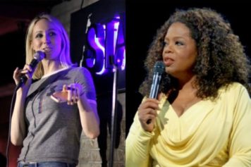 Comedian Nikki Glaser Blames Oprah for White Women Voting Trump Into Office