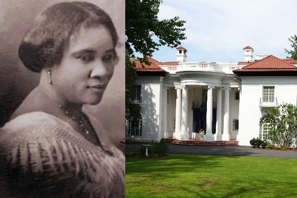 Madam C.J. Walker's NY Mansion Up for Sale, Sellers Hope Black ...