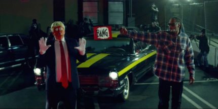 The President of the United States Is Twitter Beefing with Snoop Dogg Over a Music Video