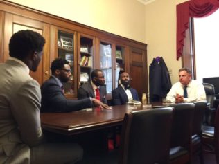 NFL Players Make Another Visit to Congress to Push Reforms to Combat Police Brutality