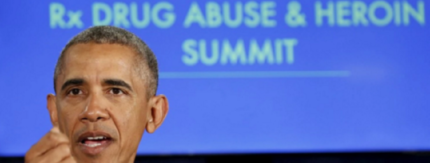 A Gentler War on Drugs': President Obama Announces $116M Plan to Fight Drug Abuse, Asks Congress for $1.1B