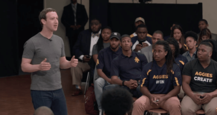 Mark Zuckerberg â€” Whose Company Only Has 145 Black Employees â€” Talks to HBCU Students About Diversity