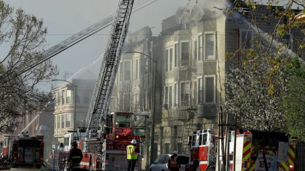 Oakland Apartment Building Where Fire Killed 4 People Was In Deplorable ...