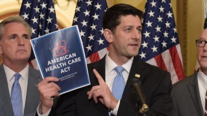 22 Republicans Plan to Vote Against Trumpcare Bill, While 6 Others are Leaning That Way