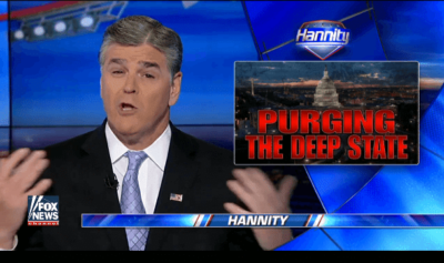 Sean Hannity Calls on Trump to Purge 'Saboteurs' from White House Before It's 'Too Late'