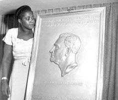 Did You Know This Black Woman's Sculpture of Pres. Roosevelt Is on Every Dime?