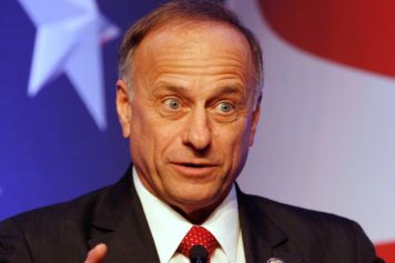Blacks, Latinos 'Will Be Fighting Each Other' Before Overtaking Whites, Rep. Steve King Says