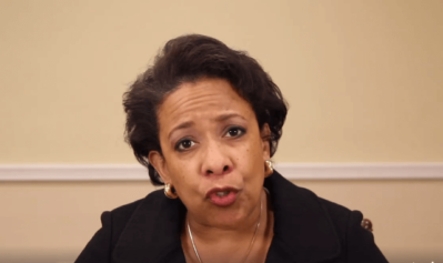 Former AG Loretta Lynch Issues Call for Americans to Fight, Protest In Face of Discrimination