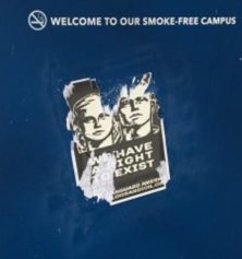 White Nationalist Ramp Up Recruitment Efforts with Posters on GW University Campus Proclaiming 'America Is a White Nation'