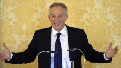 Tony Blair Hopes to Use Governing Experience to Help Ghana Reach Its Economic Potential