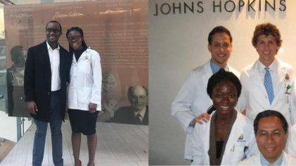 GhanaianÂ Is First Black FemaleÂ Neurosurgeon Resident at Johns Hopkins