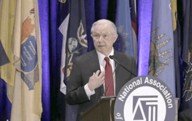 Jeff Sessions Believes Jobs of Police Need to be Respected, Not 'Made More Difficult'