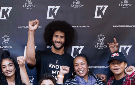 Colin Kaepernick Donates $50,000 to Meals on Wheels