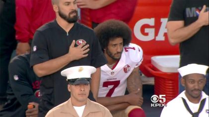 Colin Kaepernick Rumored to End National Anthem Protest Next Season