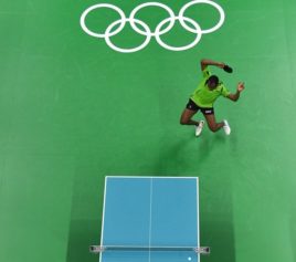 Nigerian Phenom Sets Sights On Winning Table Tennis Gold at 2020 Tokyo Olympics, Upending China's Dominance
