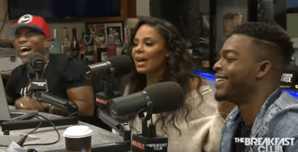 Sanaa Lathan Gives This Hilarious Reason for Why She's 'Not a Skinny Girl'