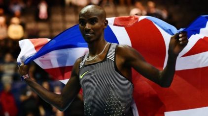 Mo Farah Launches Fundraising Appeal to Help Millions of People Facing Hunger In East Africa