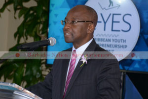 Minister of Sports Youth and Culture Stephen Lashley. (FP)