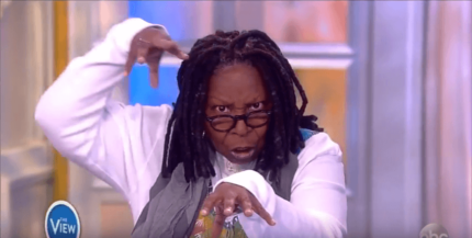 Whoopi Issues Humorous Warning Regarding Kellyanne Conway's Spying Comments